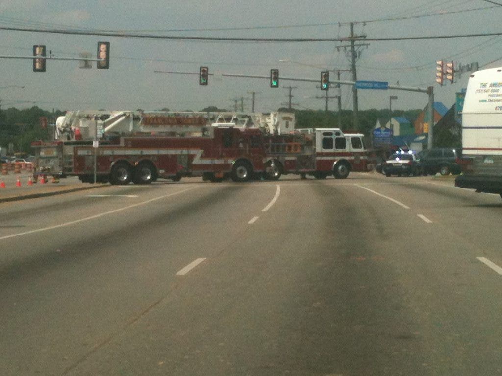 Police TwoCar Accident Reported on Richmond Highway Wednesday Greater Alexandria, VA Patch