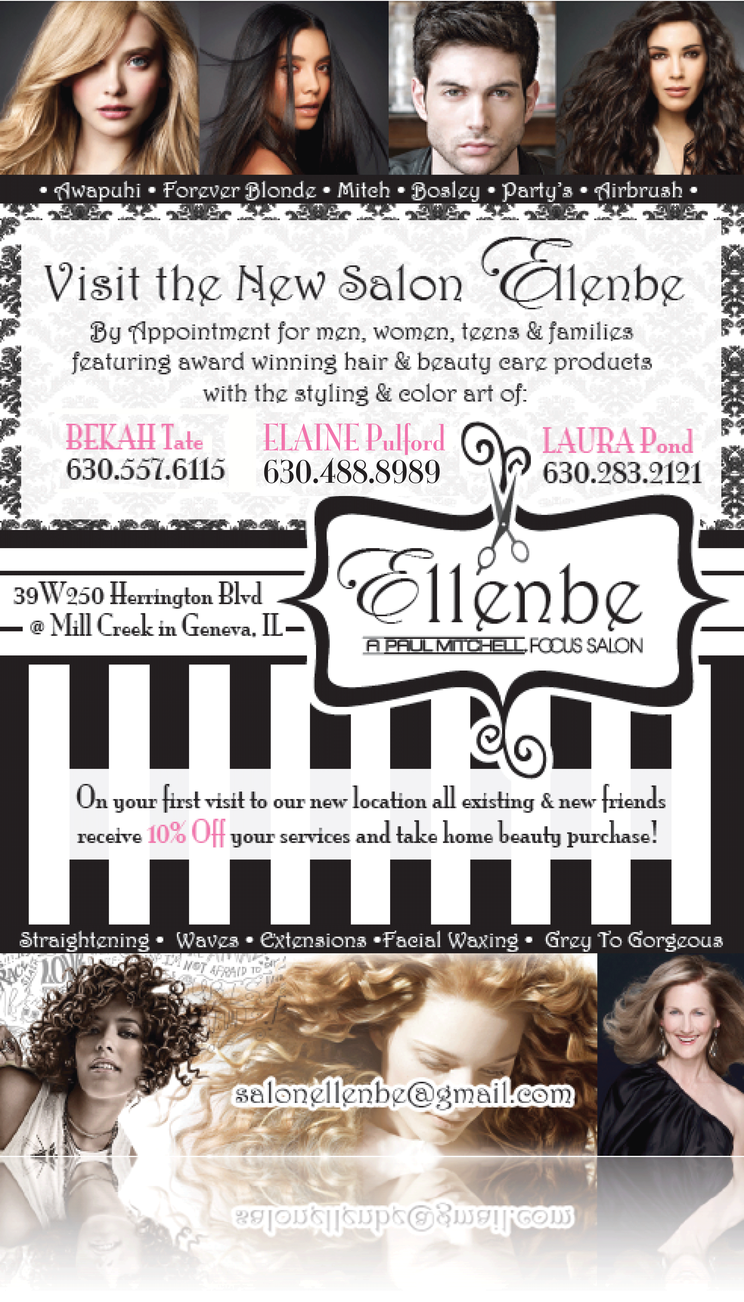 Geneva's Salon Ellenbe Grand Open House | Geneva, IL Patch