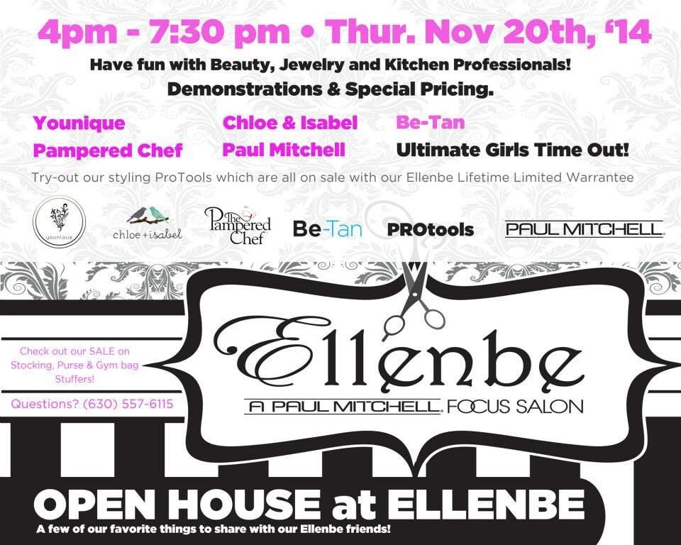 Grand Open House for Salon Ellenbe in Geneva's Mill Creek Neighborhood ...