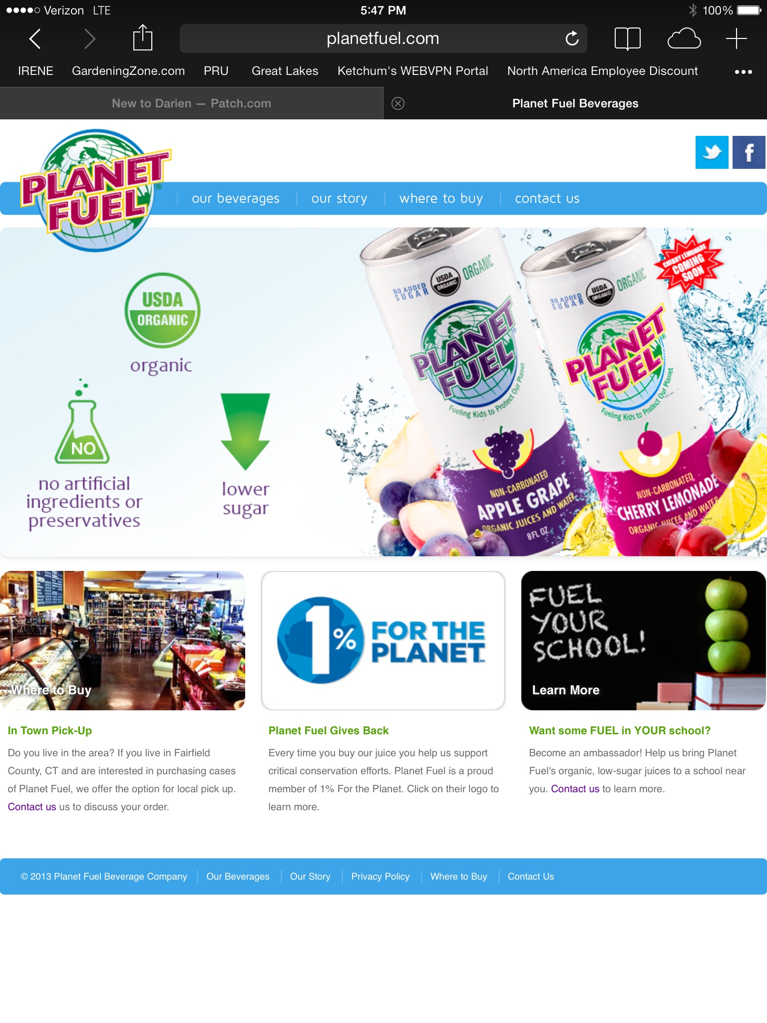 News small post card thumbnail