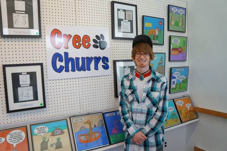 News small post card thumbnail