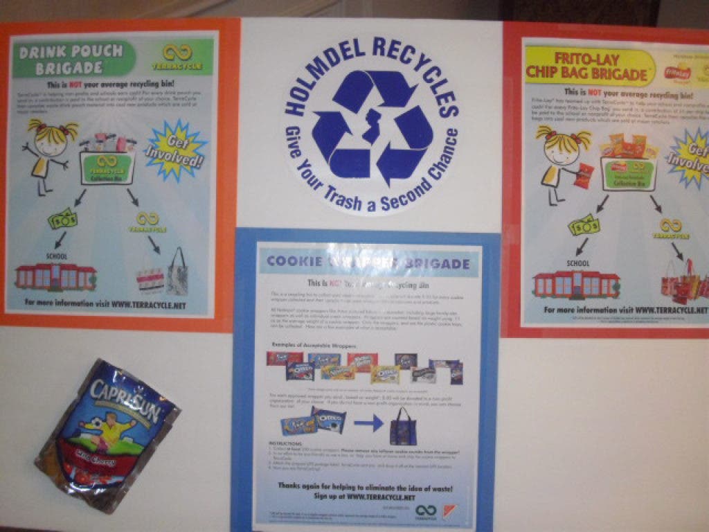 Village and Indian Hill Schools "UpCycle" Trash Holmdel, NJ Patch