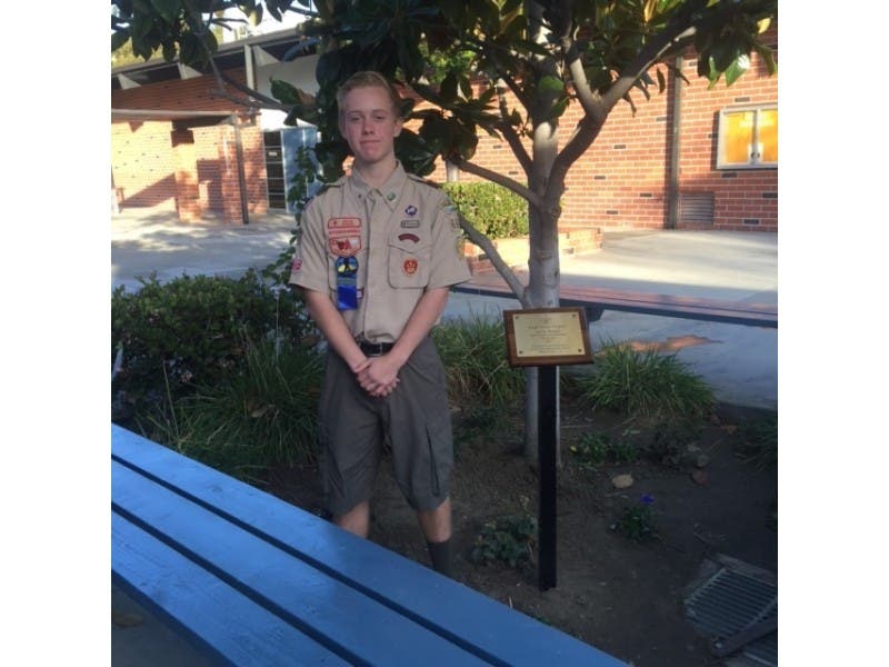 Troop 661's Latest Eagle Scout - Jacob Weiser | Mission Viejo, CA Patch