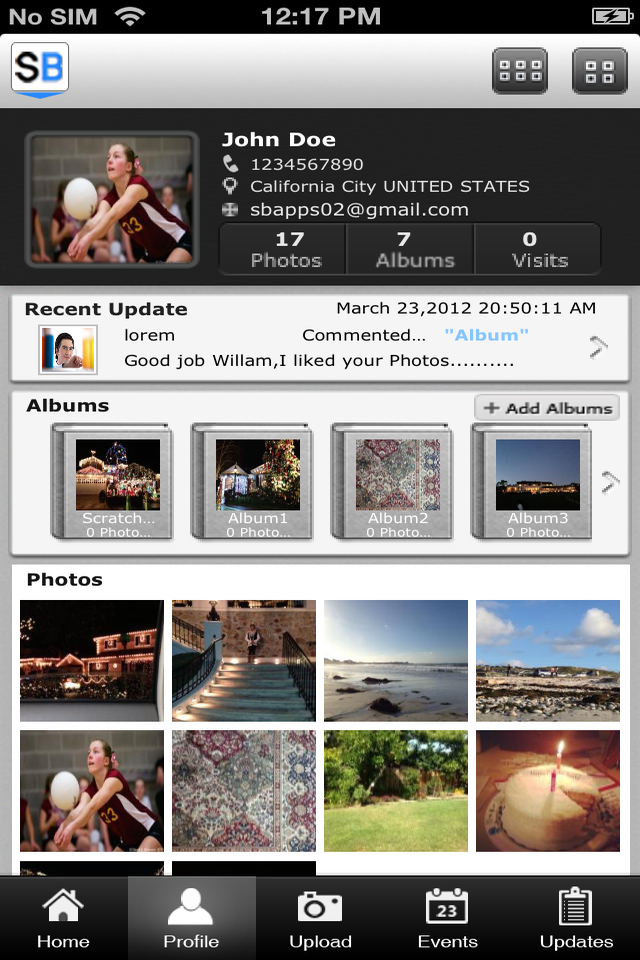 News small post card thumbnail
