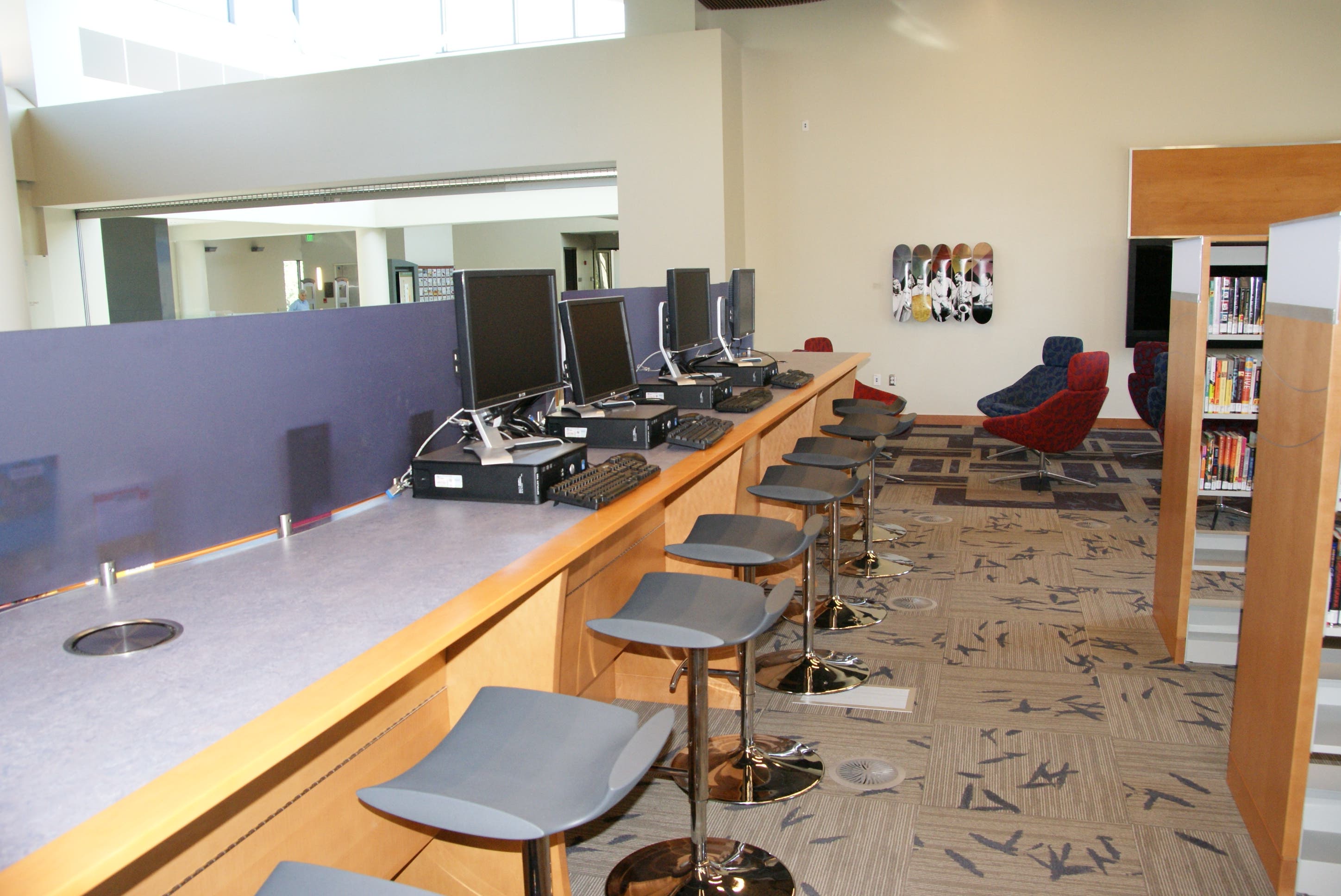 Walnut Creek Library hosts a gala event.