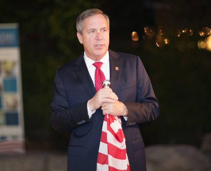 The 2016 CA 45th Congressional District Race The Marine Vs The Machine