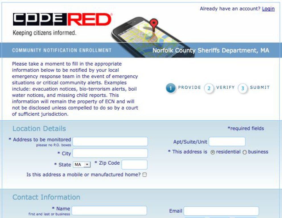 Milton Residents Encouraged to Register for Rapid Alert System | Milton ...