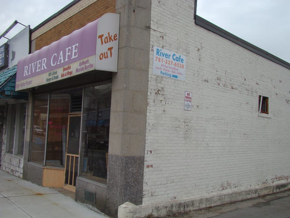 Visions for Vacancies Former River Café in Weymouth