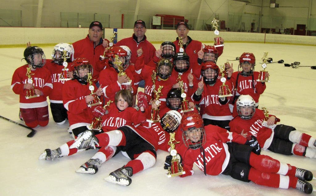 Milton Team Wins South Shore Conference Hockey Title Milton, MA Patch