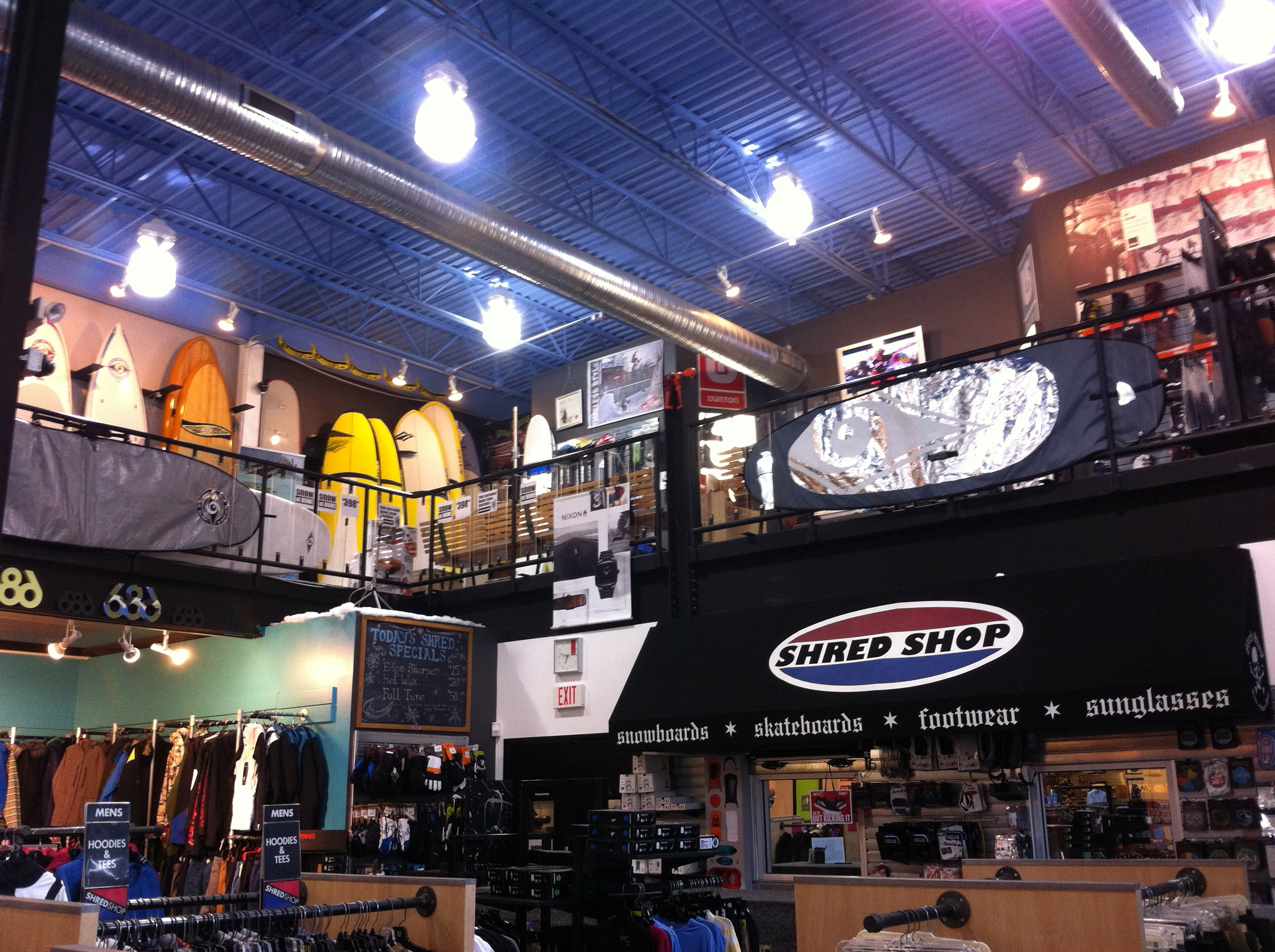 Boards for Every Season at Skokie's Shred Shop