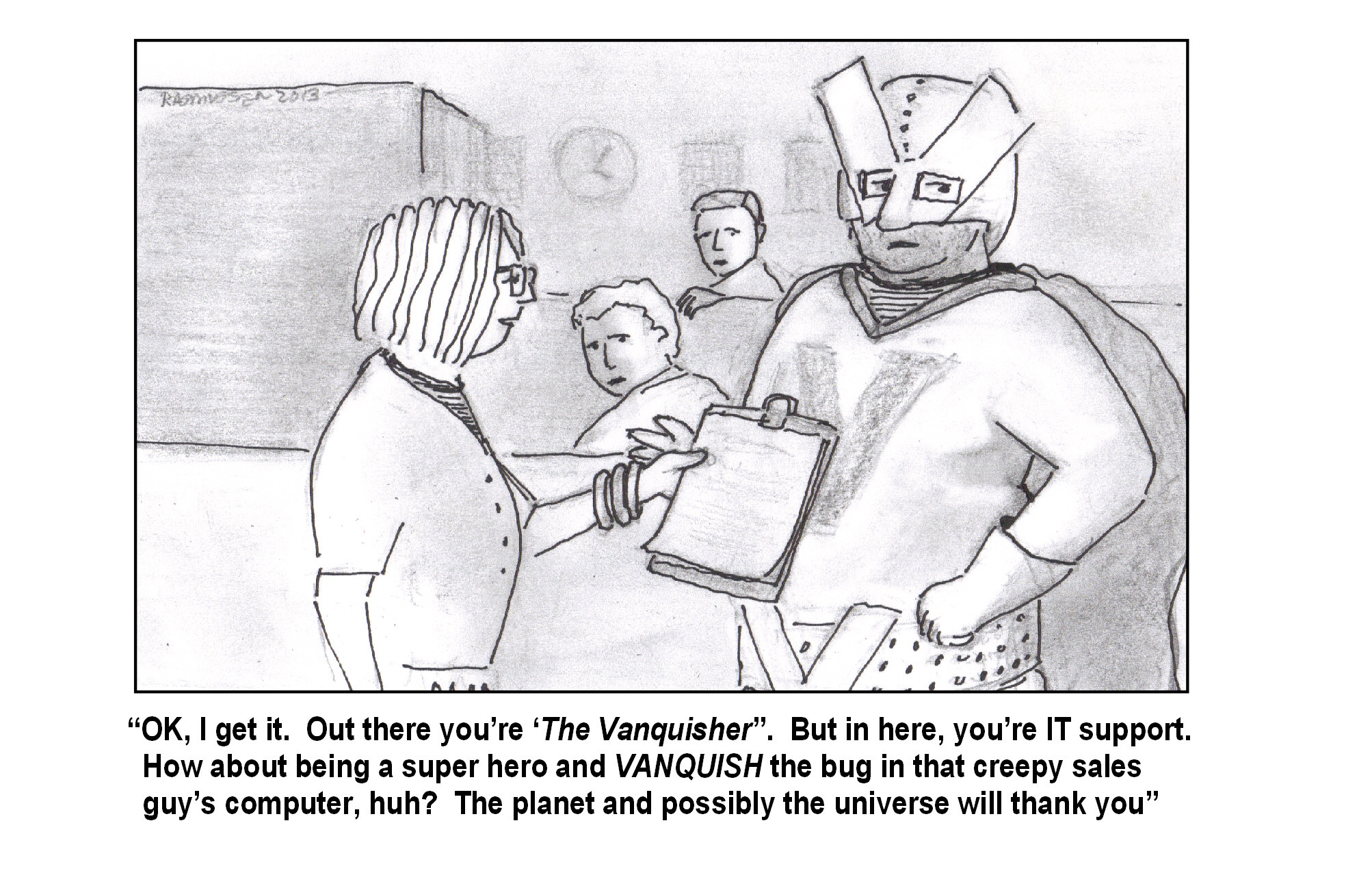 News small post card thumbnail