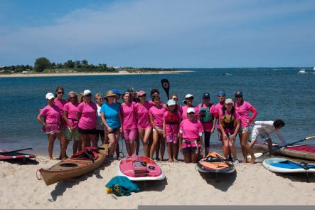 Stand-up Paddle Against Breast Cancer Next Saturday