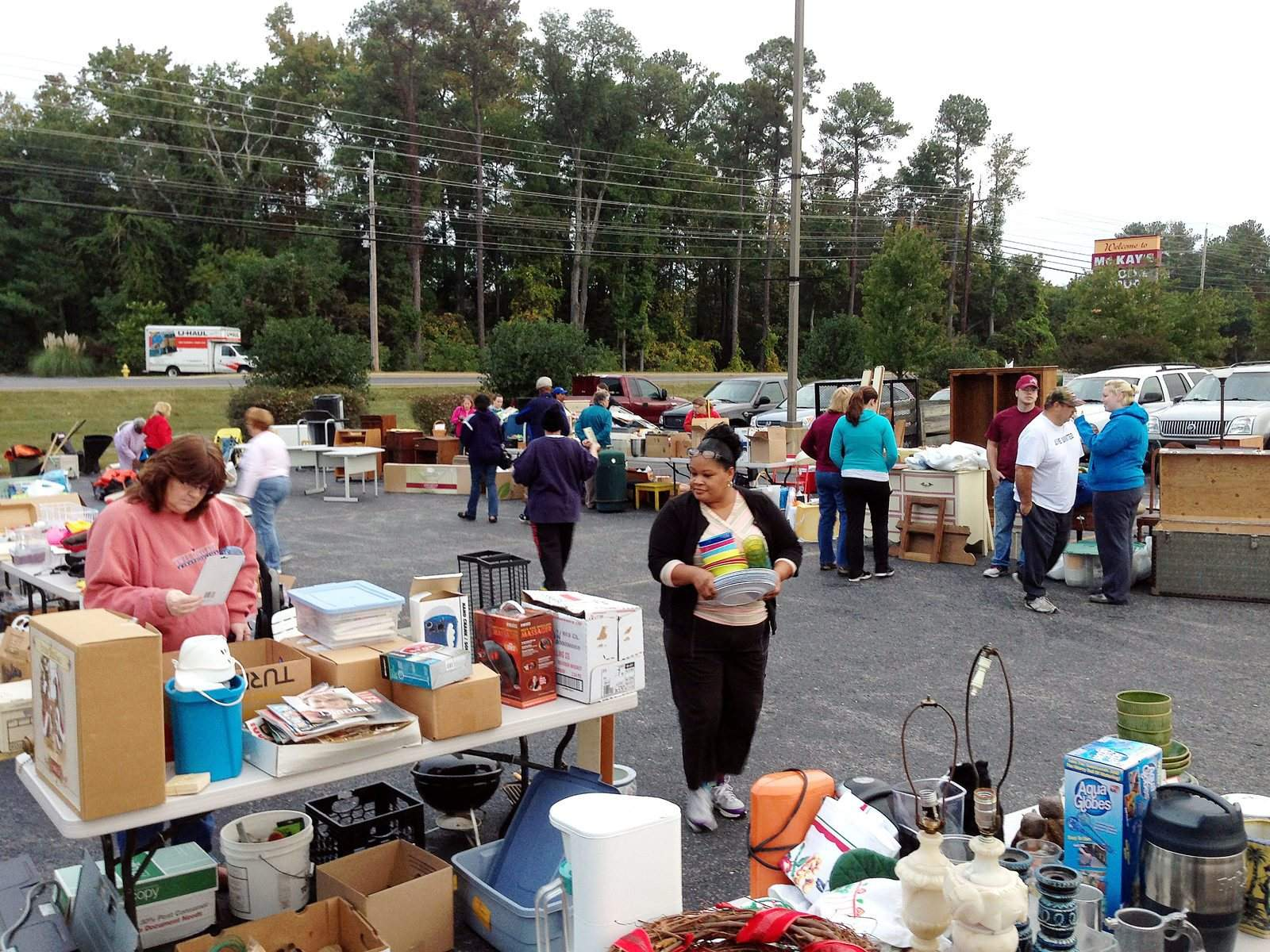 Audubon/Oaks Lion's Club Spring Community Yard Sale Lower Providence