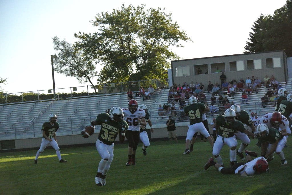 Greenfield High School Reserve Football vs. Pewaukee Greenfield, WI Patch