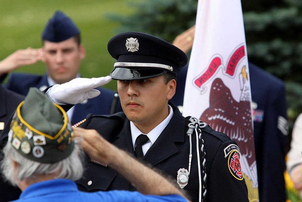 Kingswood UMC Memorial Day Service at Knopf Cemetery Buffalo Grove, IL Patch