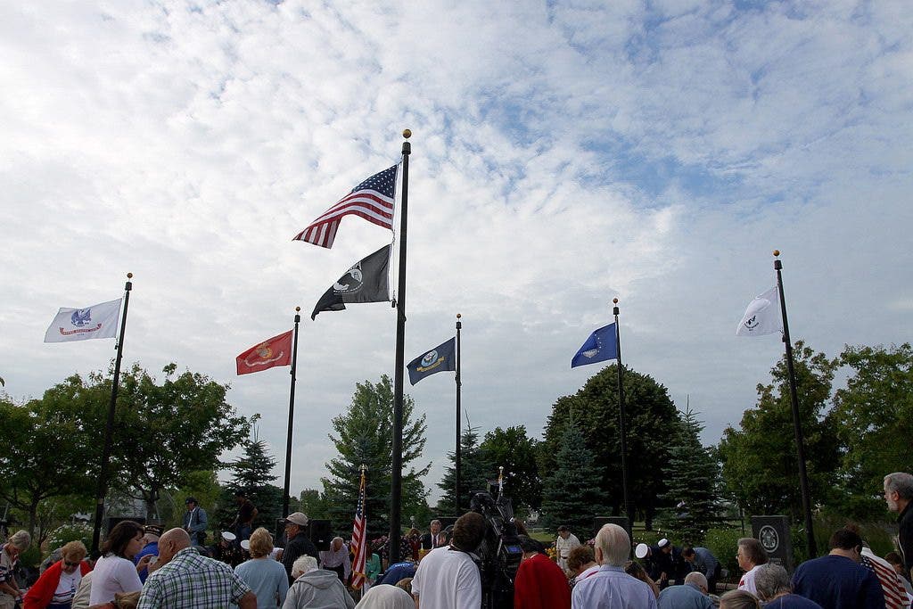 Kingswood UMC Memorial Day Service at Knopf Cemetery Buffalo Grove, IL Patch