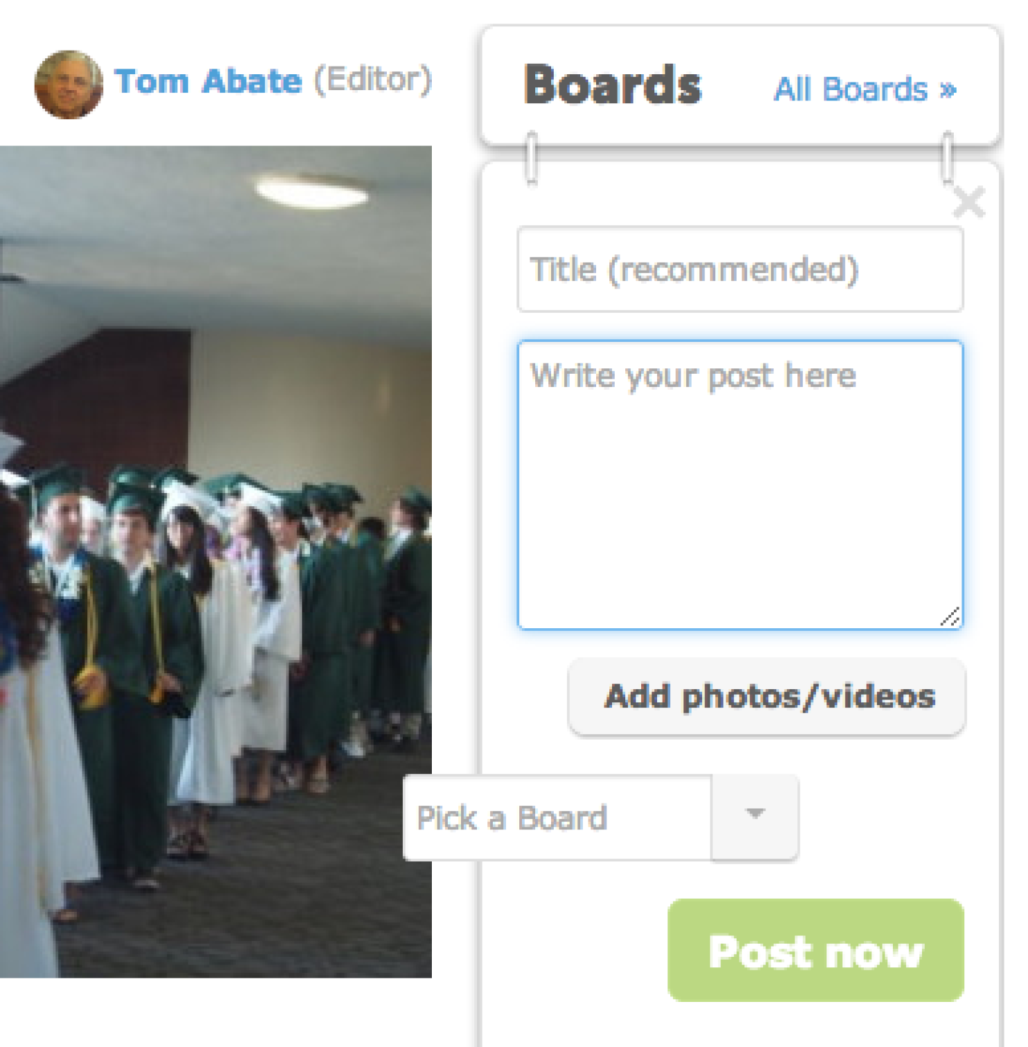 News small post card thumbnail