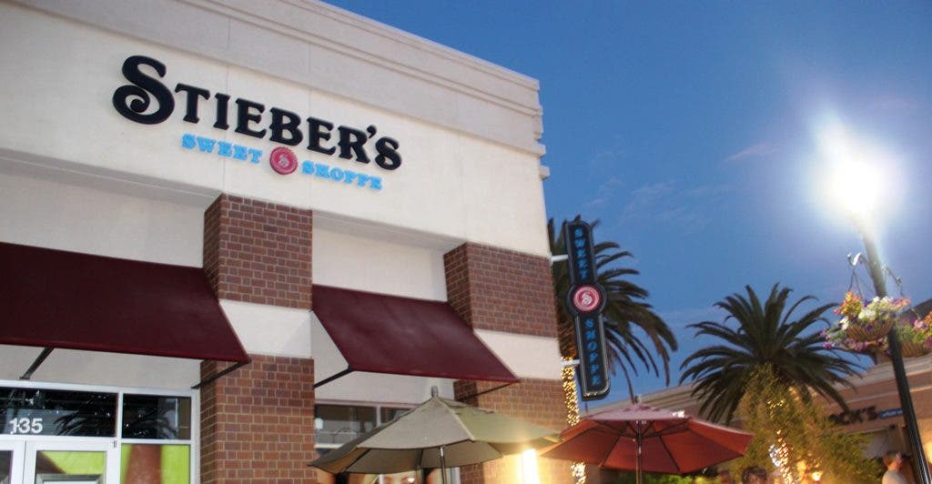 Stieber's Sweet Shoppe Opens This Weekend at the Fountains Roseville