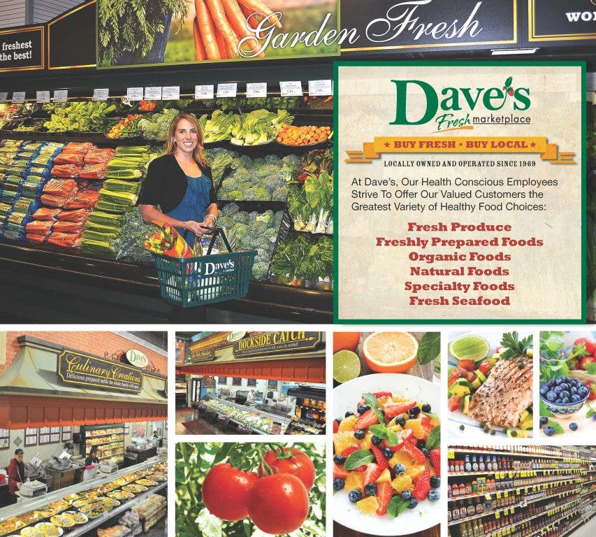 Dave's Marketplace Honored as One of Rhode Island's Healthiest