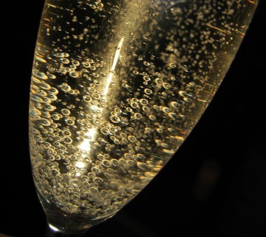 Toast the 2013 New Year with a Bottle of Champagne