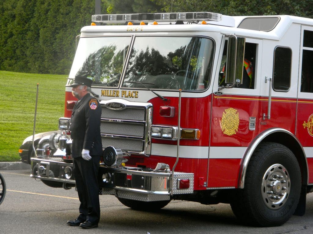 News Nearby: Miller Place Fire Department Fights Fire at Own Firehouse
