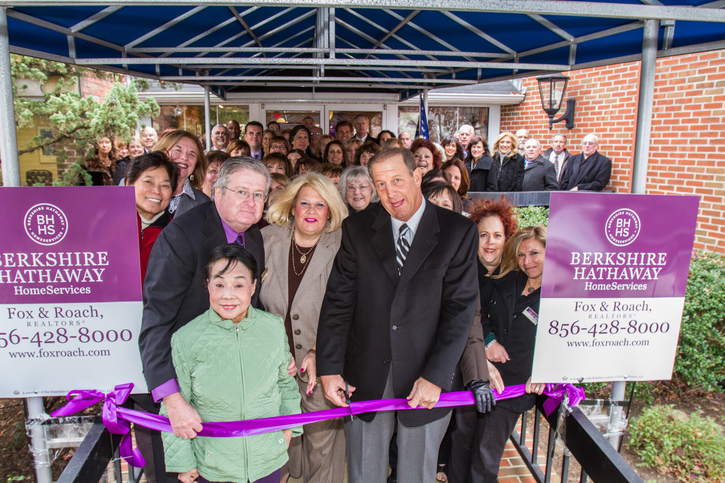 Berkshire Hathaway HomeServices Fox & Roach Hosts Brand Opening