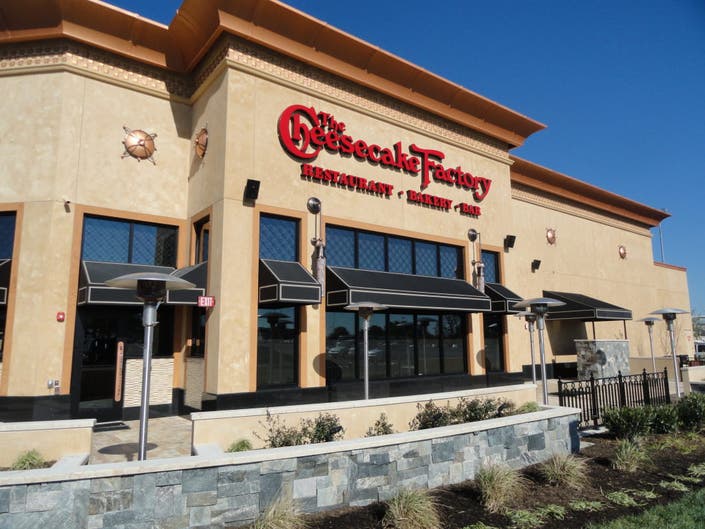 The Cheesecake Factory to Open Sunday at Potomac Mills Mall