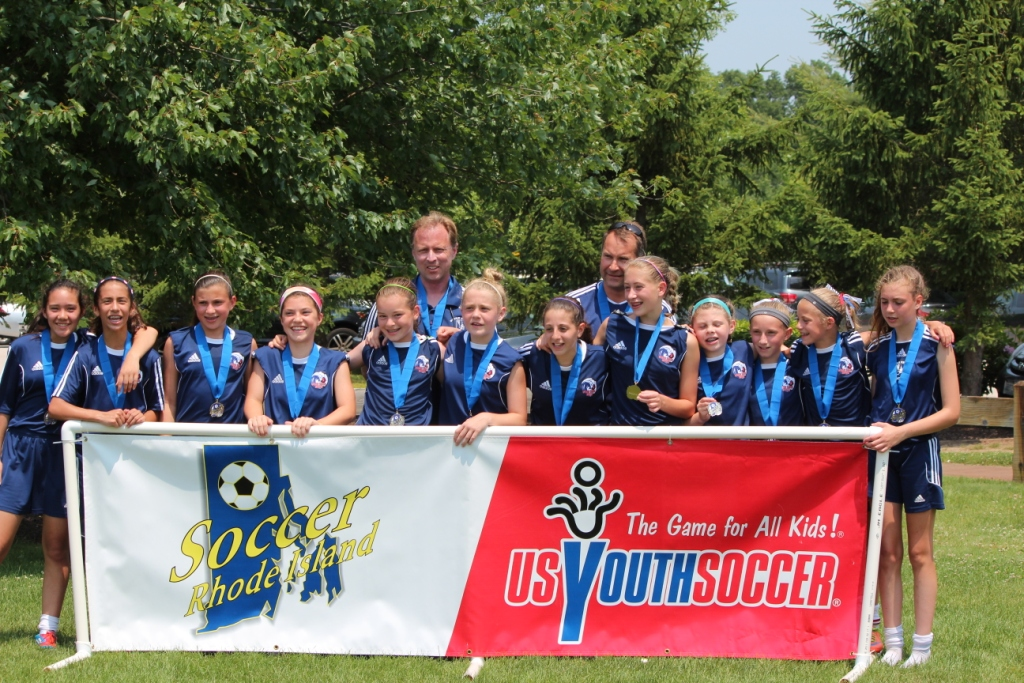 Ocean State Soccer u12 Girls "Wildcats" win Rhode Island Youth Soccer