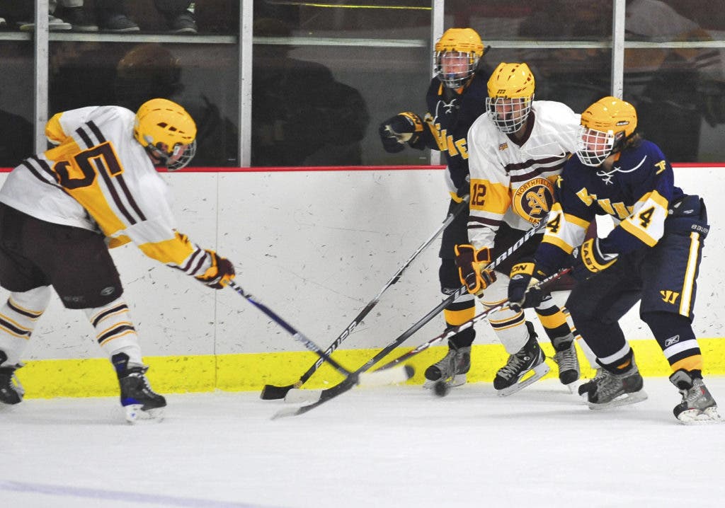Photos Northfield Boys Hockey Wins Big Over Bloomington Kennedy Northfield Mn Patch