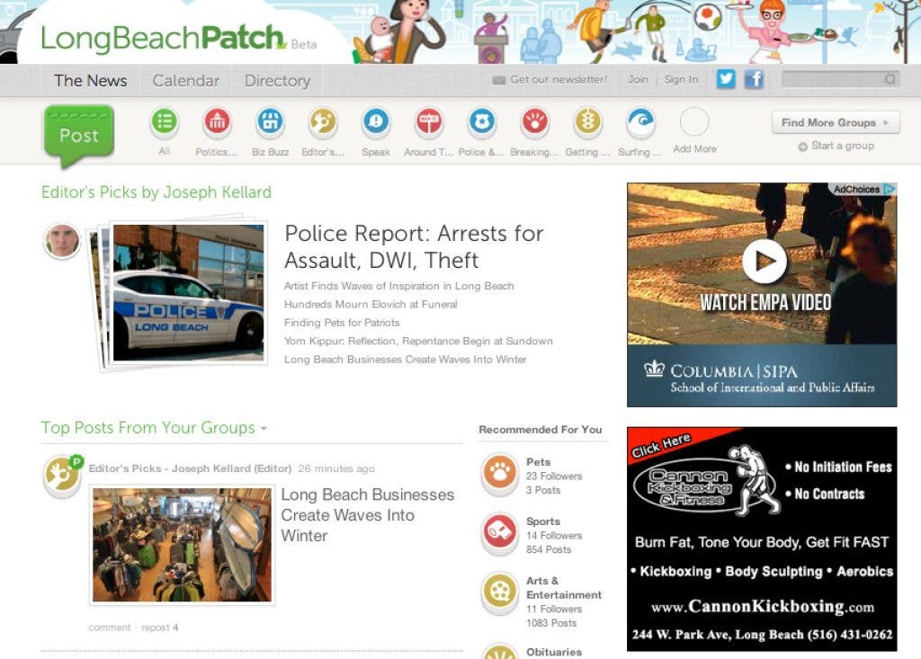 News small post card thumbnail