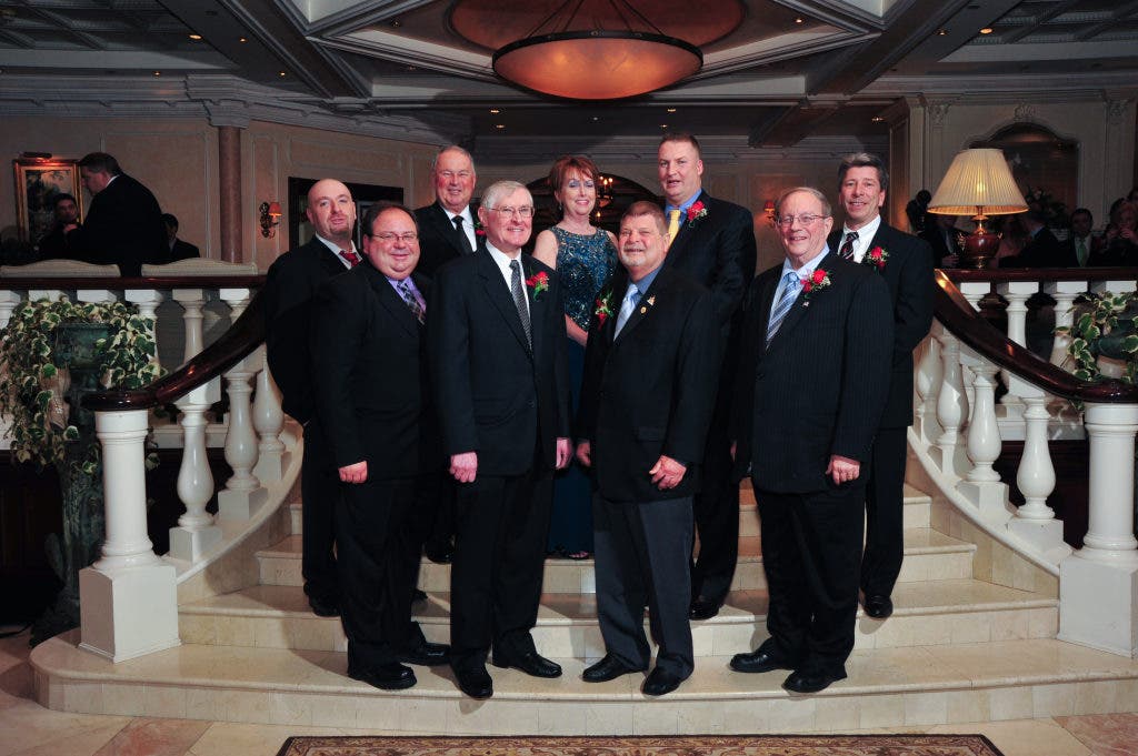 First Aid Squad Installs Leaders