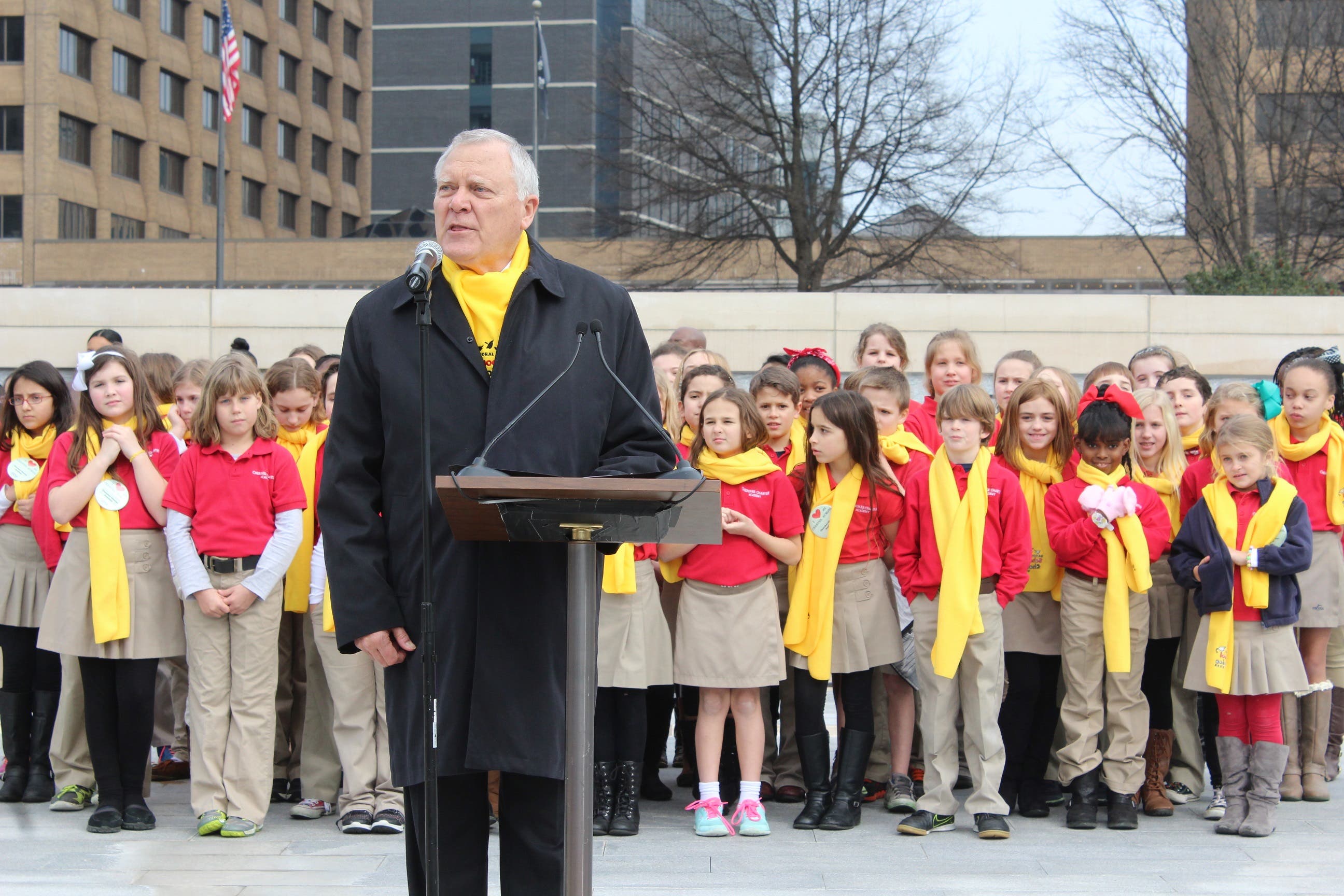 Cherokee Charter Supports School Choice Week Holly Springs, GA Patch