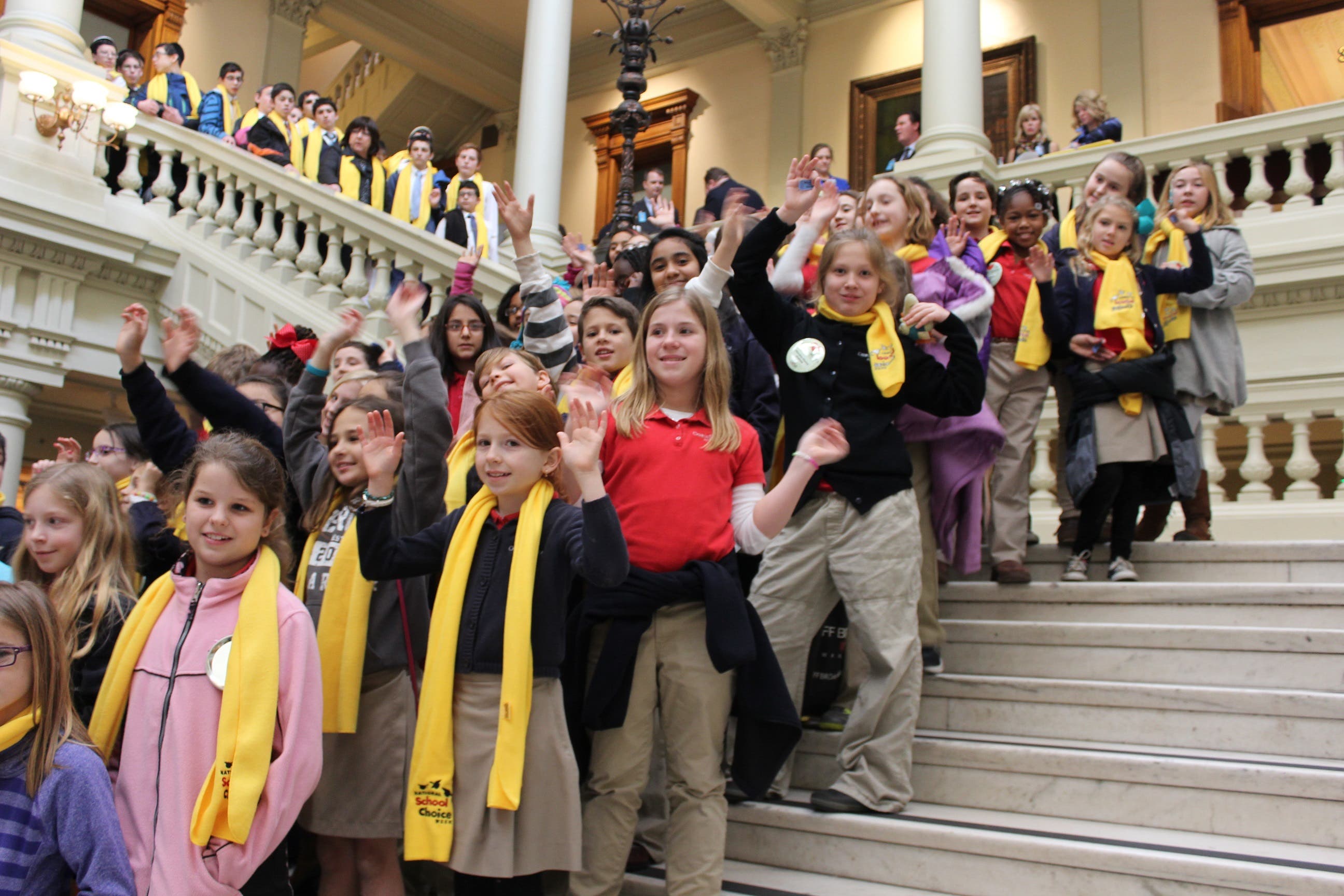 Cherokee Charter Supports School Choice Week Holly Springs, GA Patch
