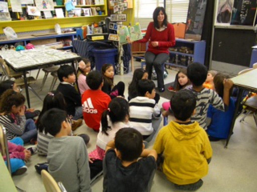 Denton Avenue School Celebrates Heritage Week New Hyde Park, NY Patch