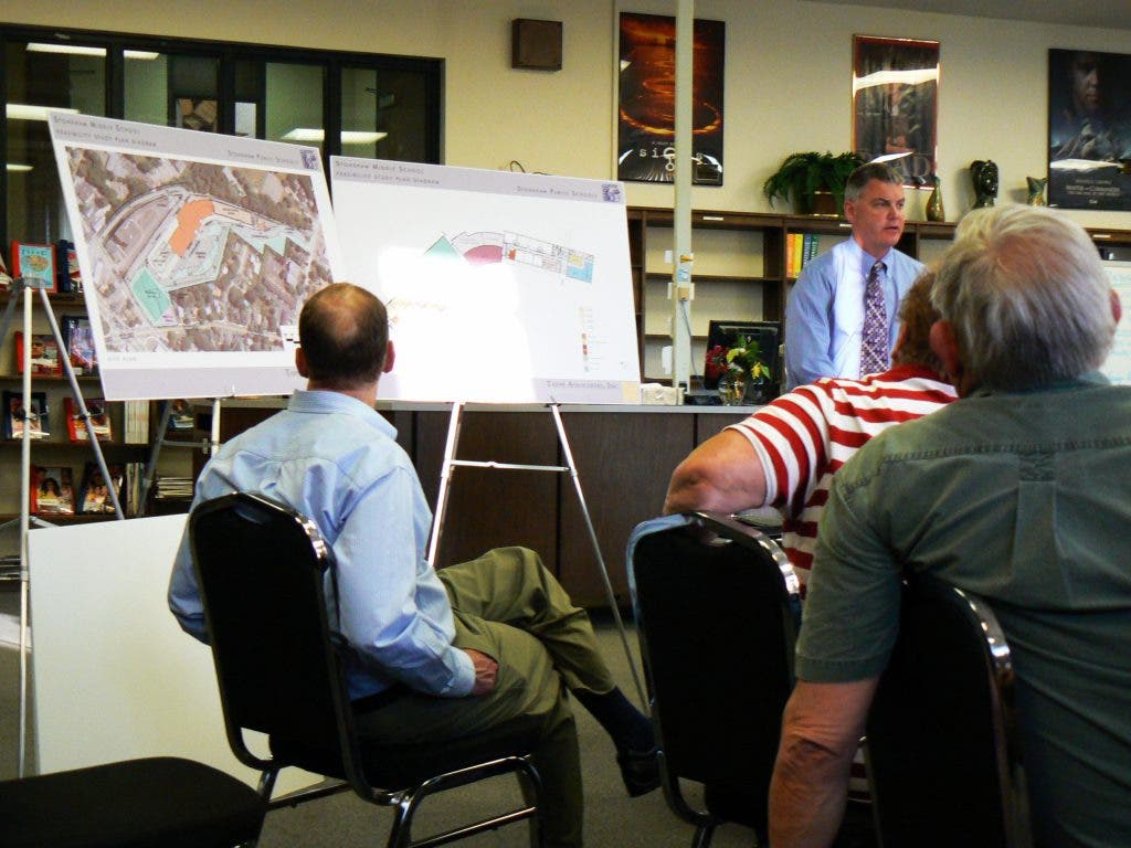 Stoneham School Building Committee Reviews Middle School Plans ...