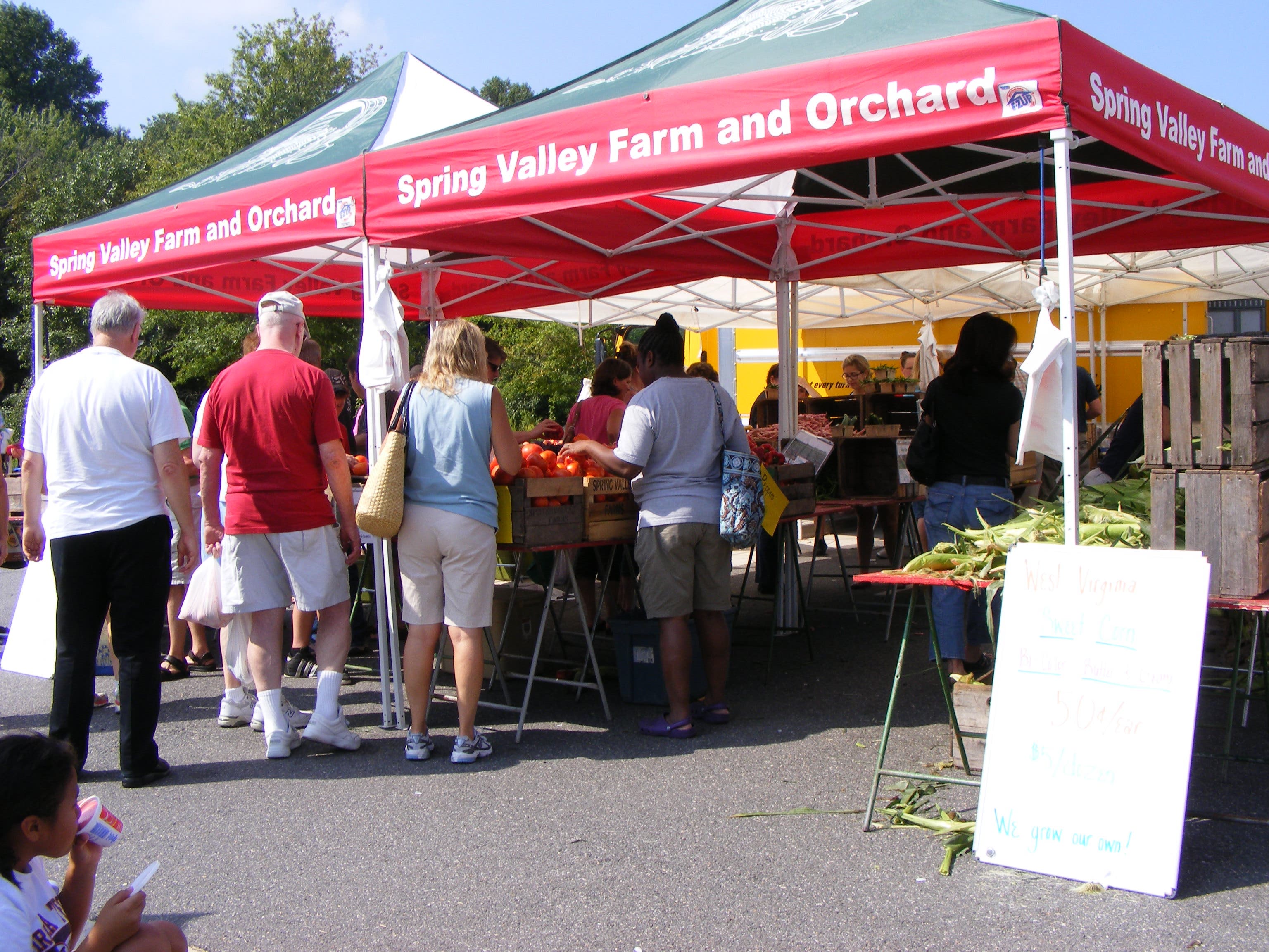 Burke Farmers Market Opens May 7 Burke, VA Patch