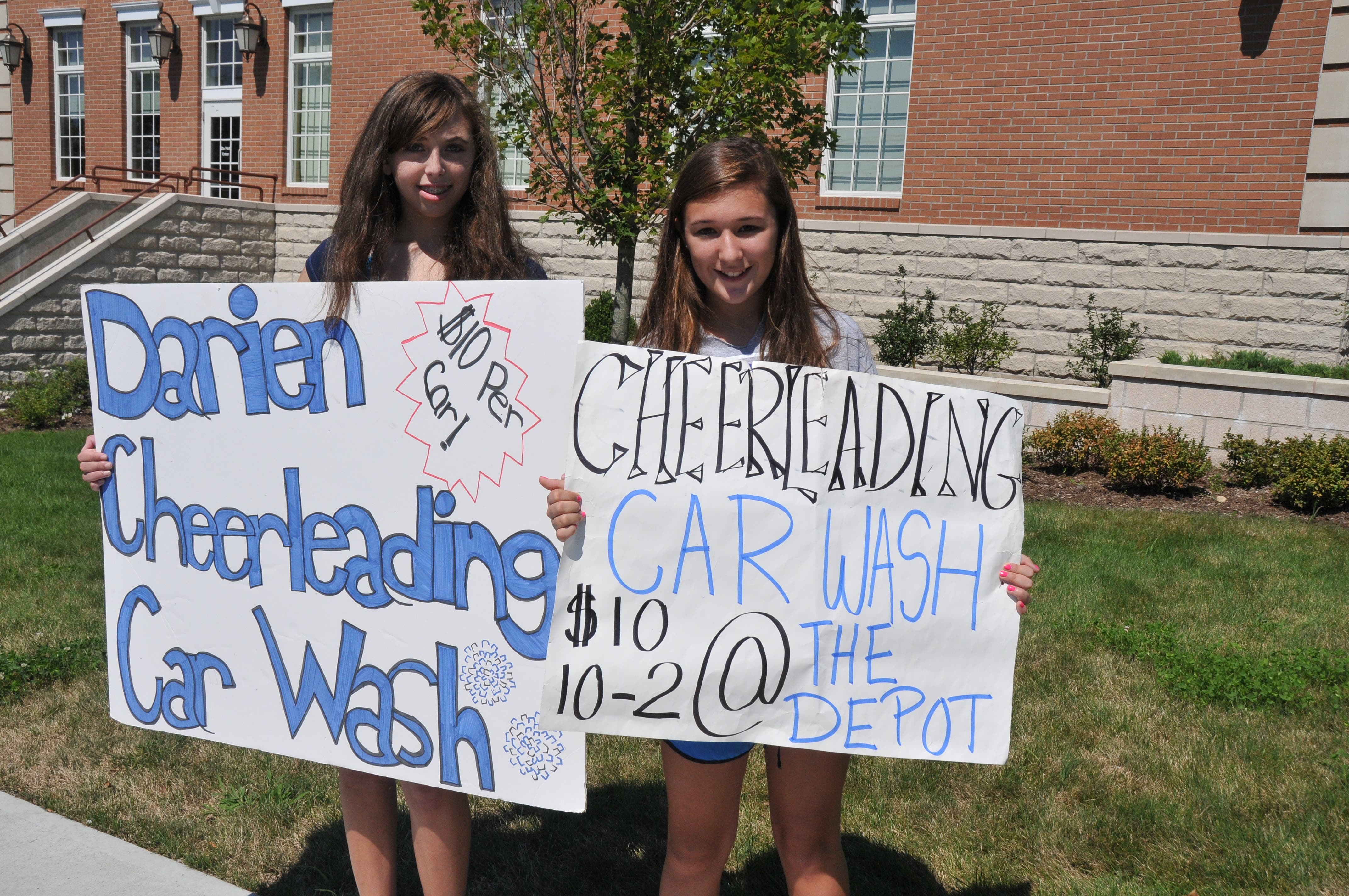 Slideshow: Blue Wave Cheerleading Car Wash | Darien, CT Patch