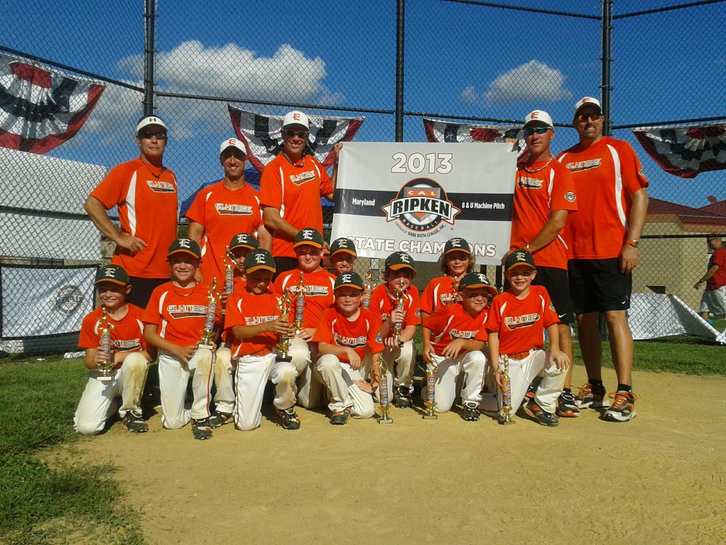 Elkridge Hurricanes Cal Ripken 8U State Champs Elkridge, MD Patch
