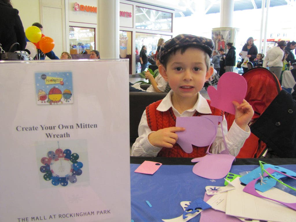 The Mall at Rockingham Park's Kidgits Winter Carnival | Salem, NH Patch
