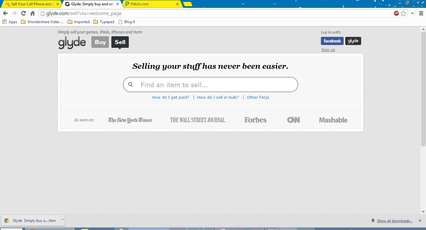 News small post card thumbnail