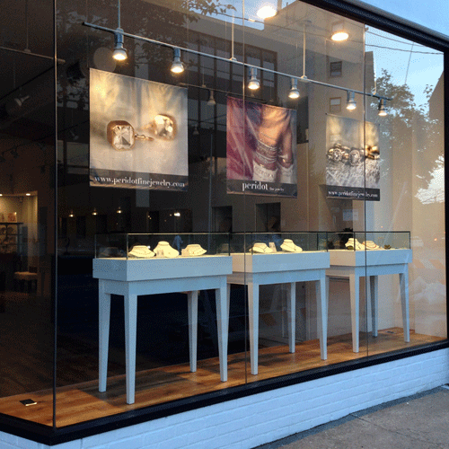 Larchmontbased Peridot Fine Jewelry Expands Its Flagship Store