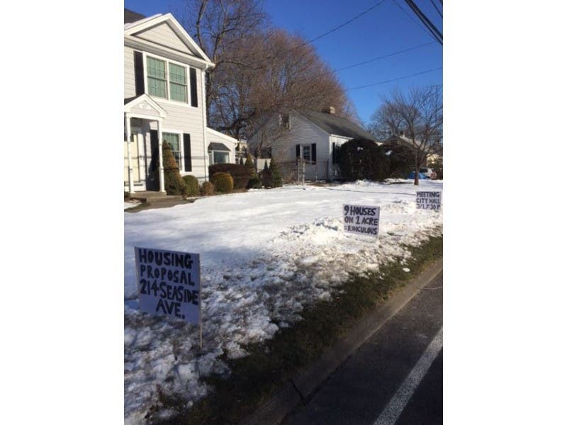 Milford's Seaside Avenue Affordable Housing Plan Decision Delayed