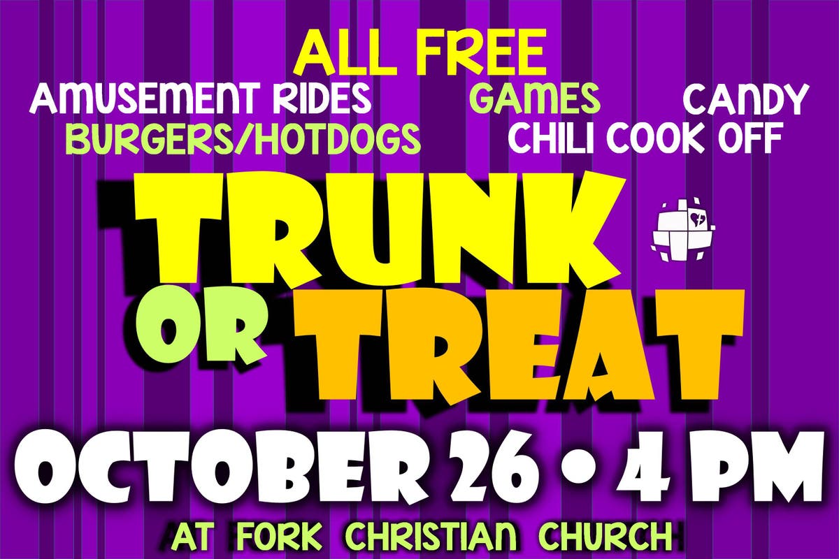 Trunk or Treat Fork Christian Church North Baltimore, MD Patch