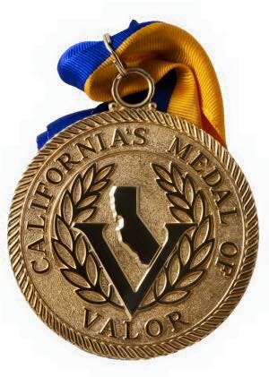 CHP Officer Awarded Medal of Valor For Saving Life of Dangling Man ...