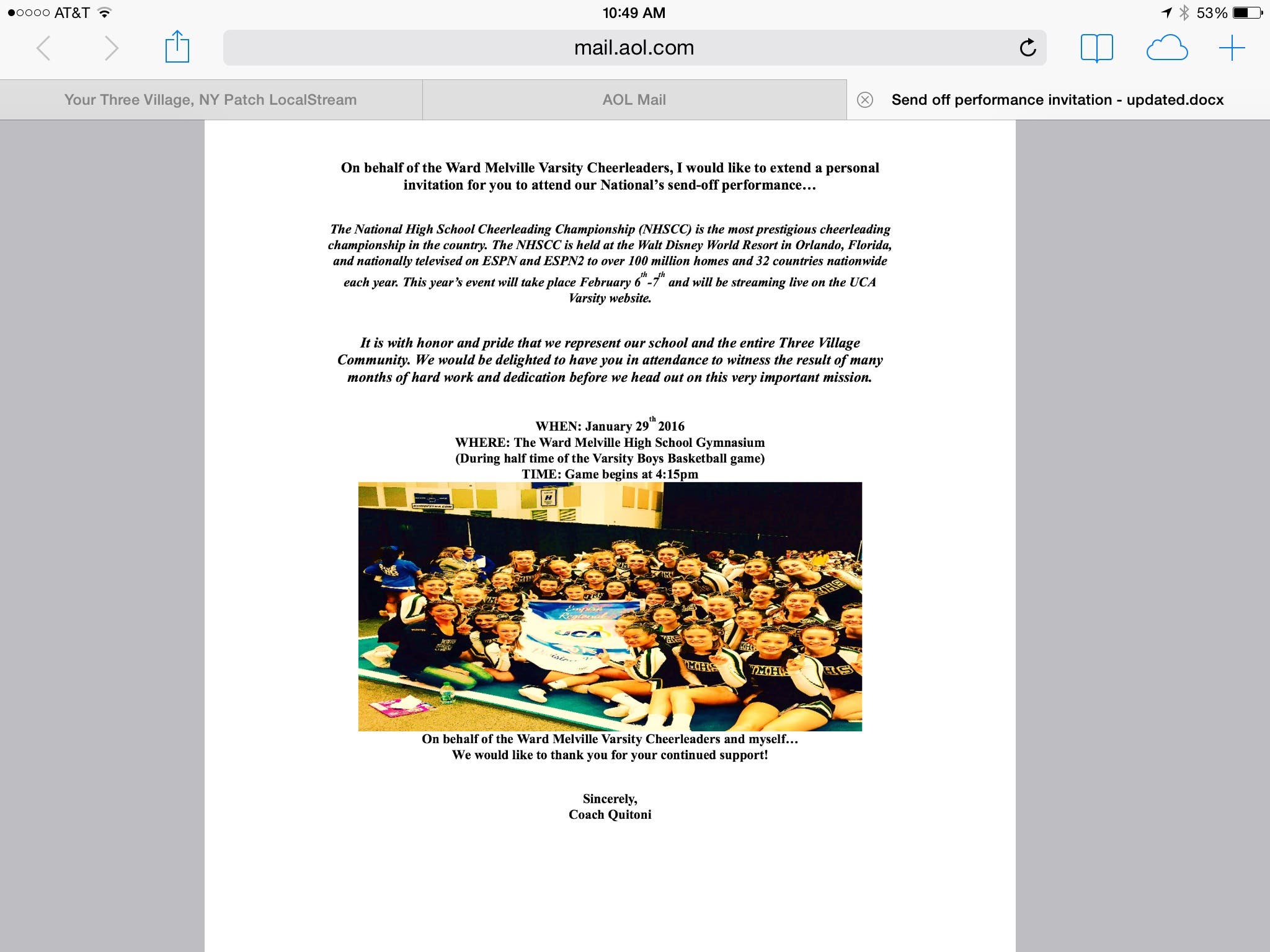 News small post card thumbnail