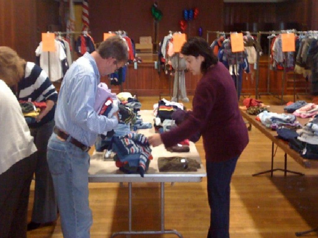 Ogden Children's Clothing Exchange Sale at Ogden Memorial Presbyterian