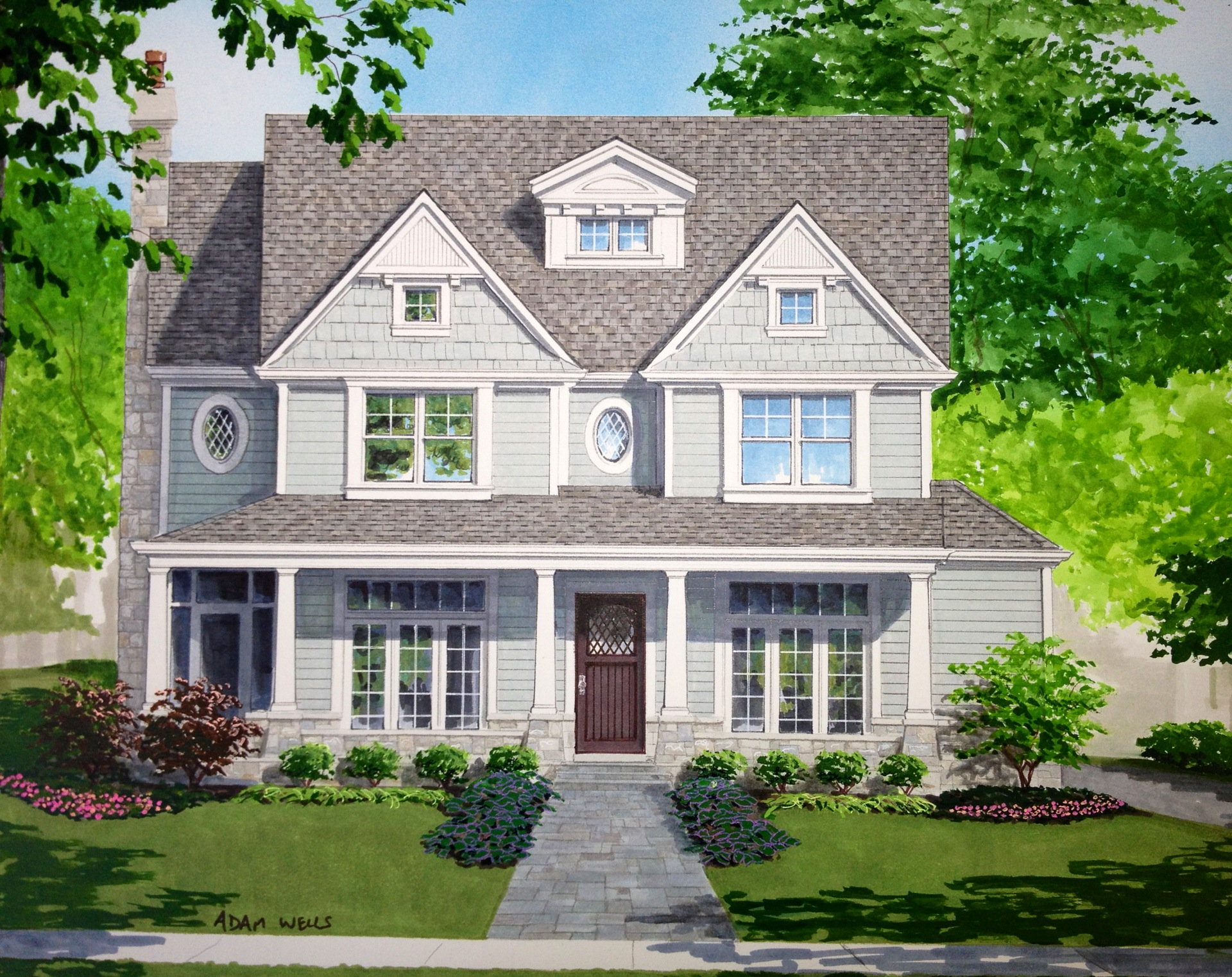 News small post card thumbnail