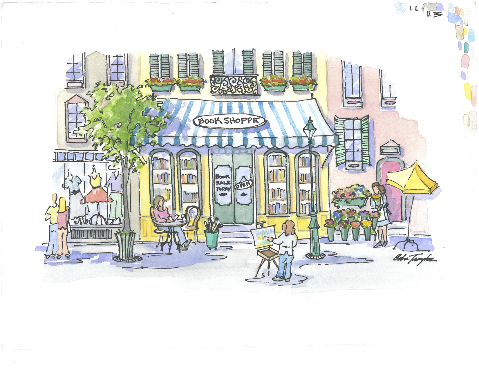 News small post card thumbnail
