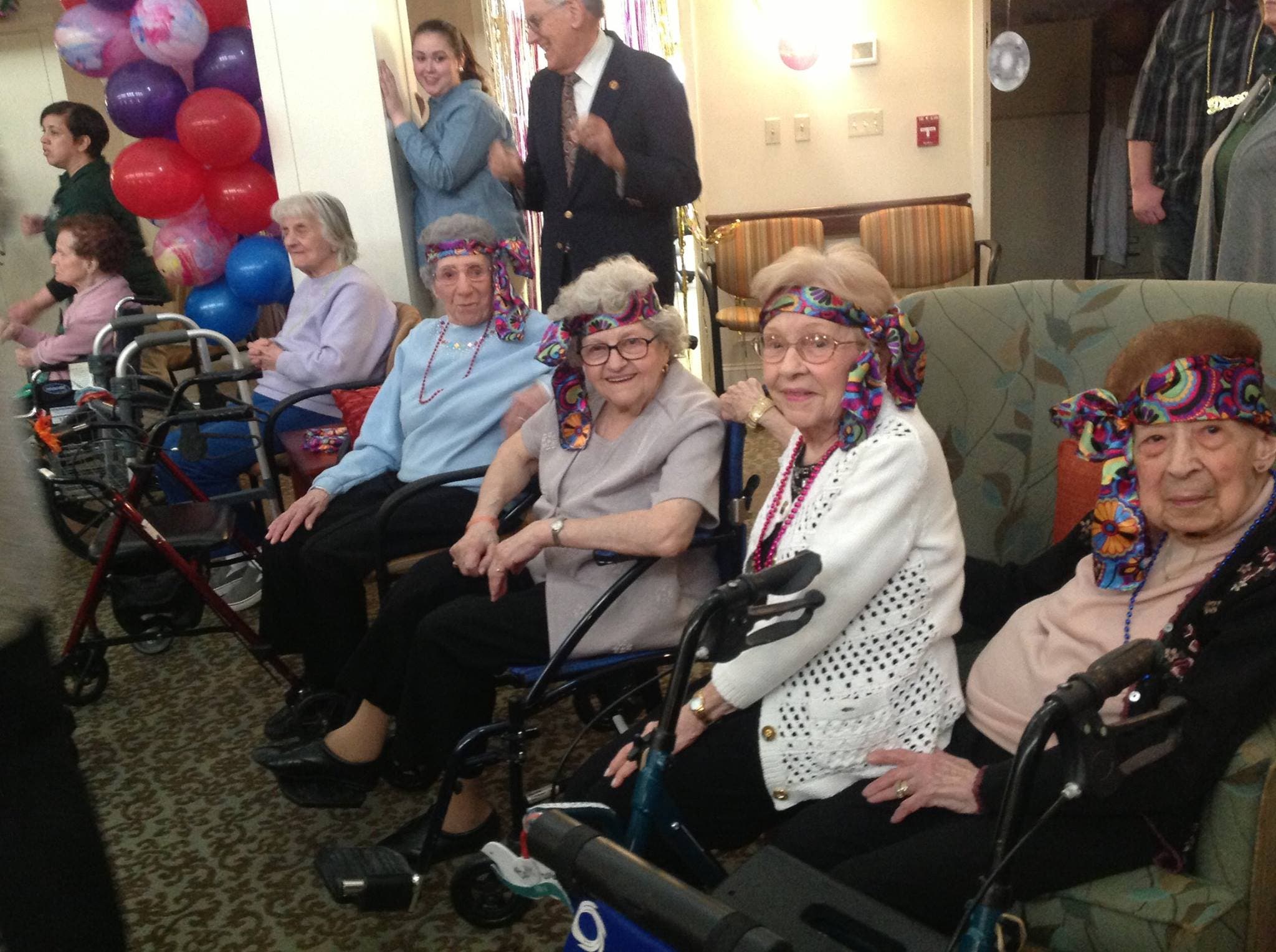 Middlewoods of Newington Celebrates Their 12th Anniversary! Berlin