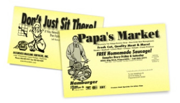 News small post card thumbnail